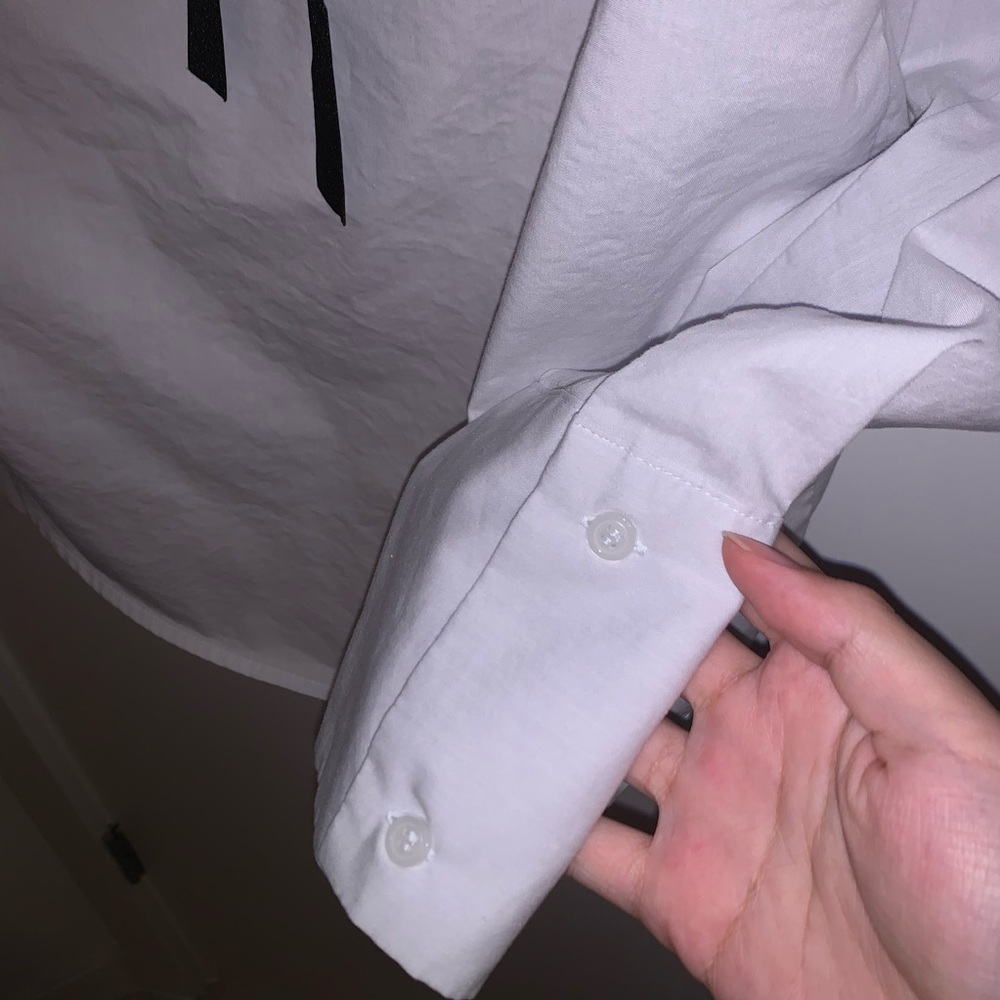 Zara Ribbon Shirt - Picture 4 of 5